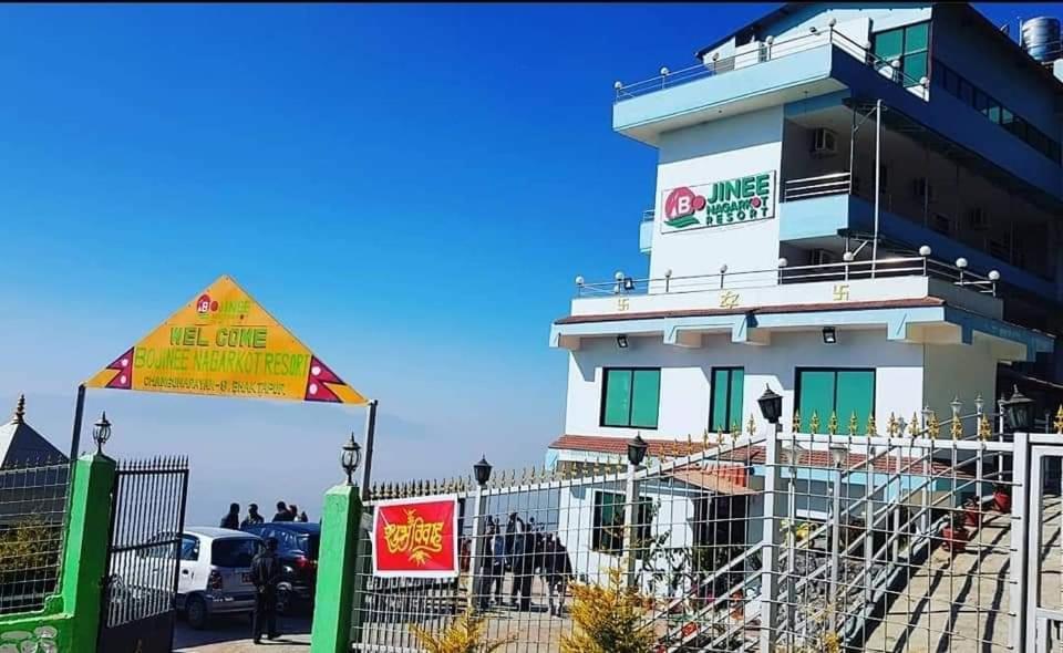 Bojinee Nagarkot Resort Exterior foto