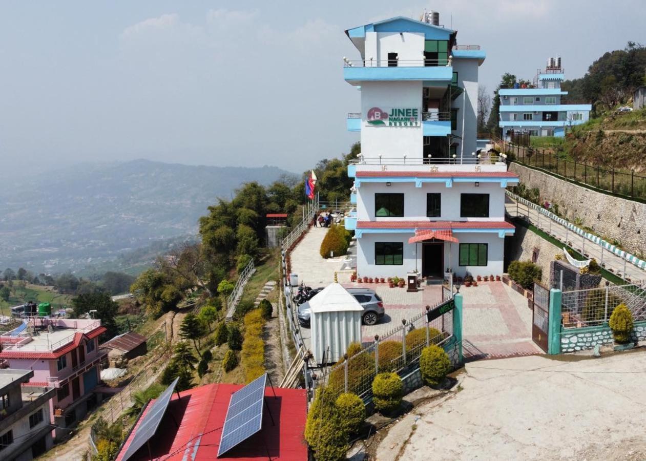 Bojinee Nagarkot Resort Exterior foto