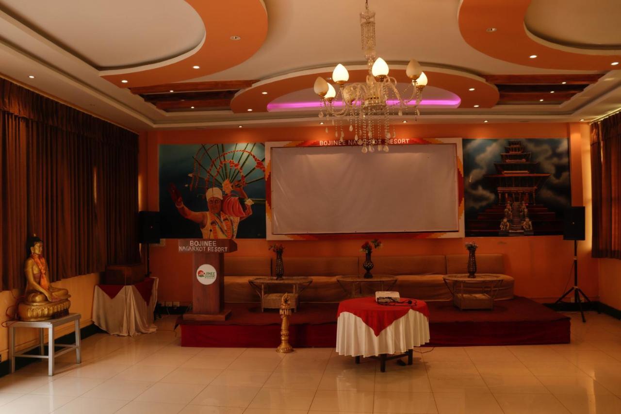 Bojinee Nagarkot Resort Exterior foto