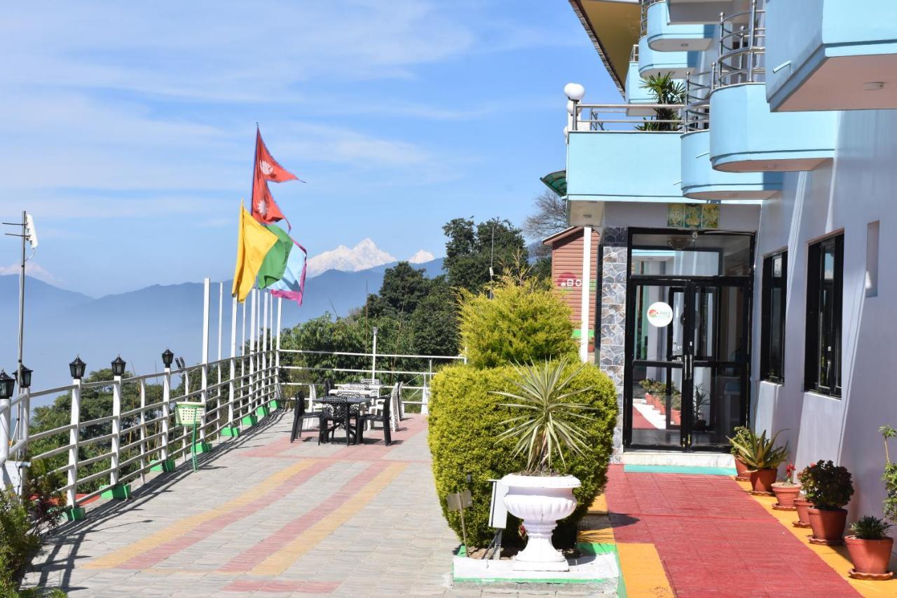 Bojinee Nagarkot Resort Exterior foto
